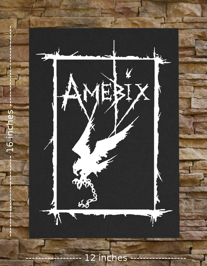 Amazon.com: Amebix Back Patch - Antisect Discharge Axegrinder